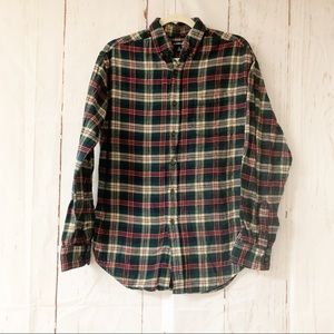 Croft & Barrow long sleeve flannel small